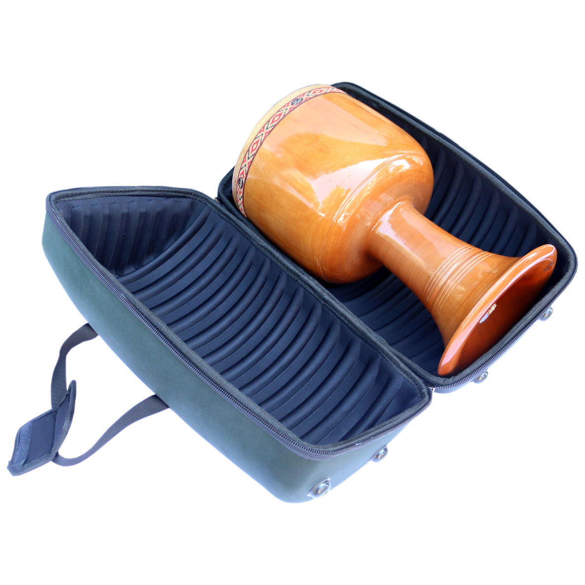 Estuche tombak UHZ-204 por Sala con interior acolchado cuerpo reforzado