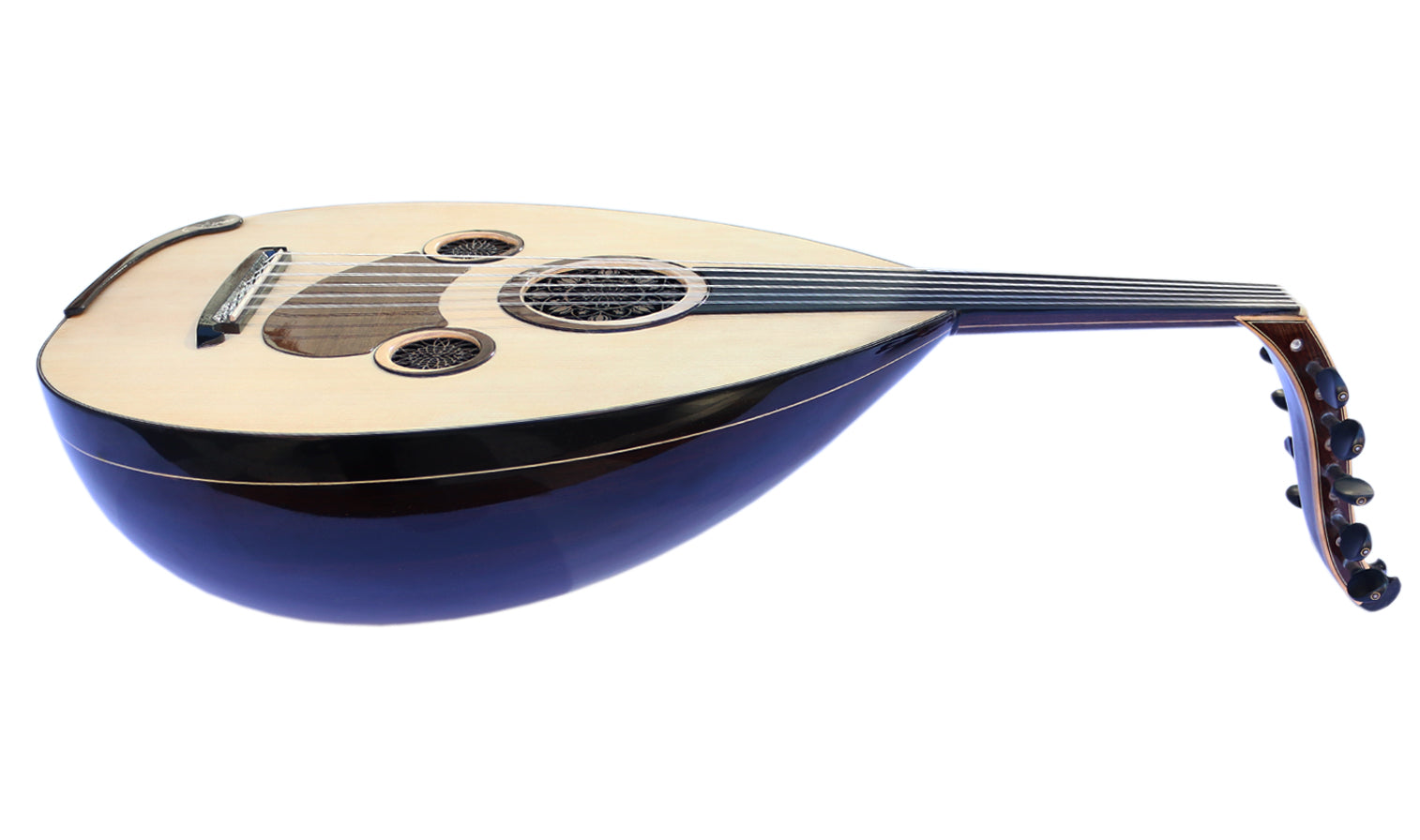 عود تركي من خشب الونجيه والتنوب من Miras Lute