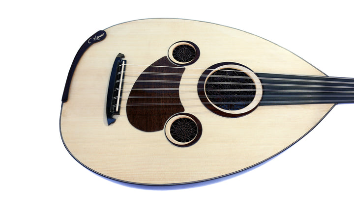 Turkish oud MRS-48 by Miras Lute