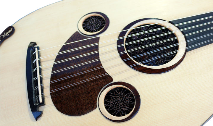 Wenge Turkish oud MRS-48