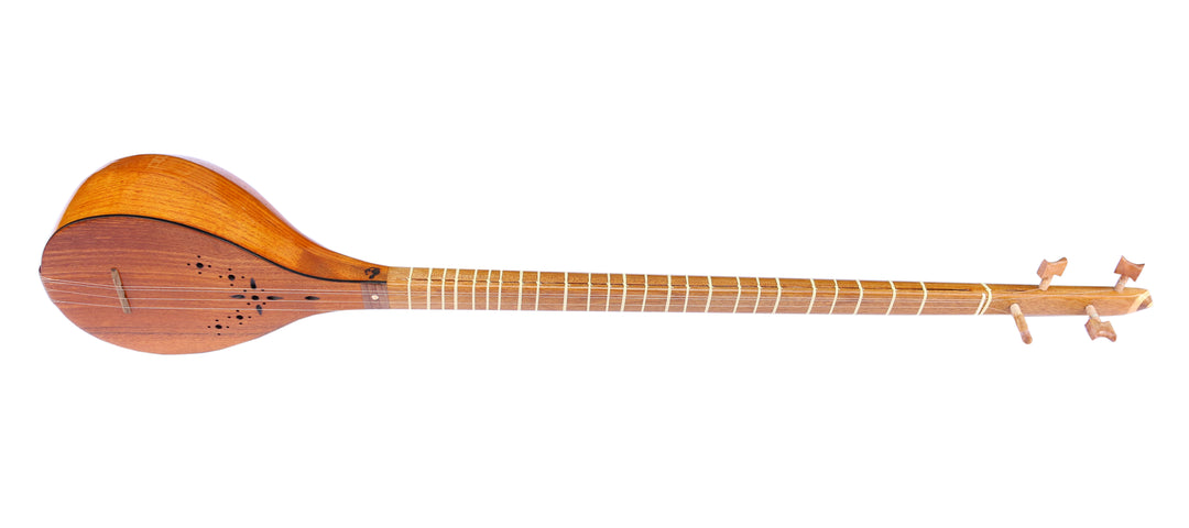 Nava mulberry setar Persian long-neck lute handmade
