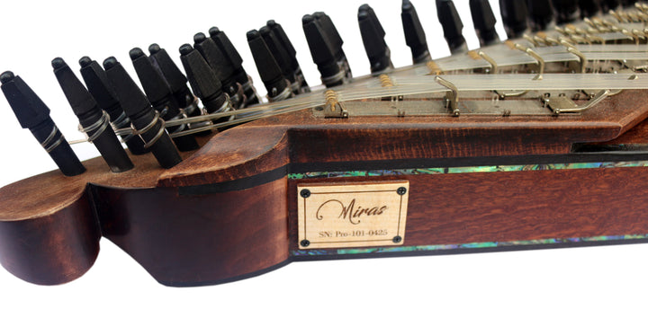 Miras electric Turkish kanun MSK-4 stage instrument