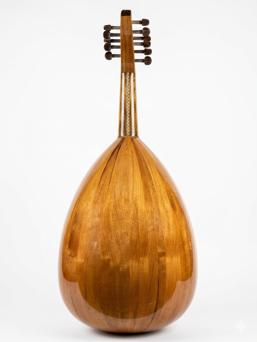 SALA Turkish Handmade Walnut Oud UTO-304