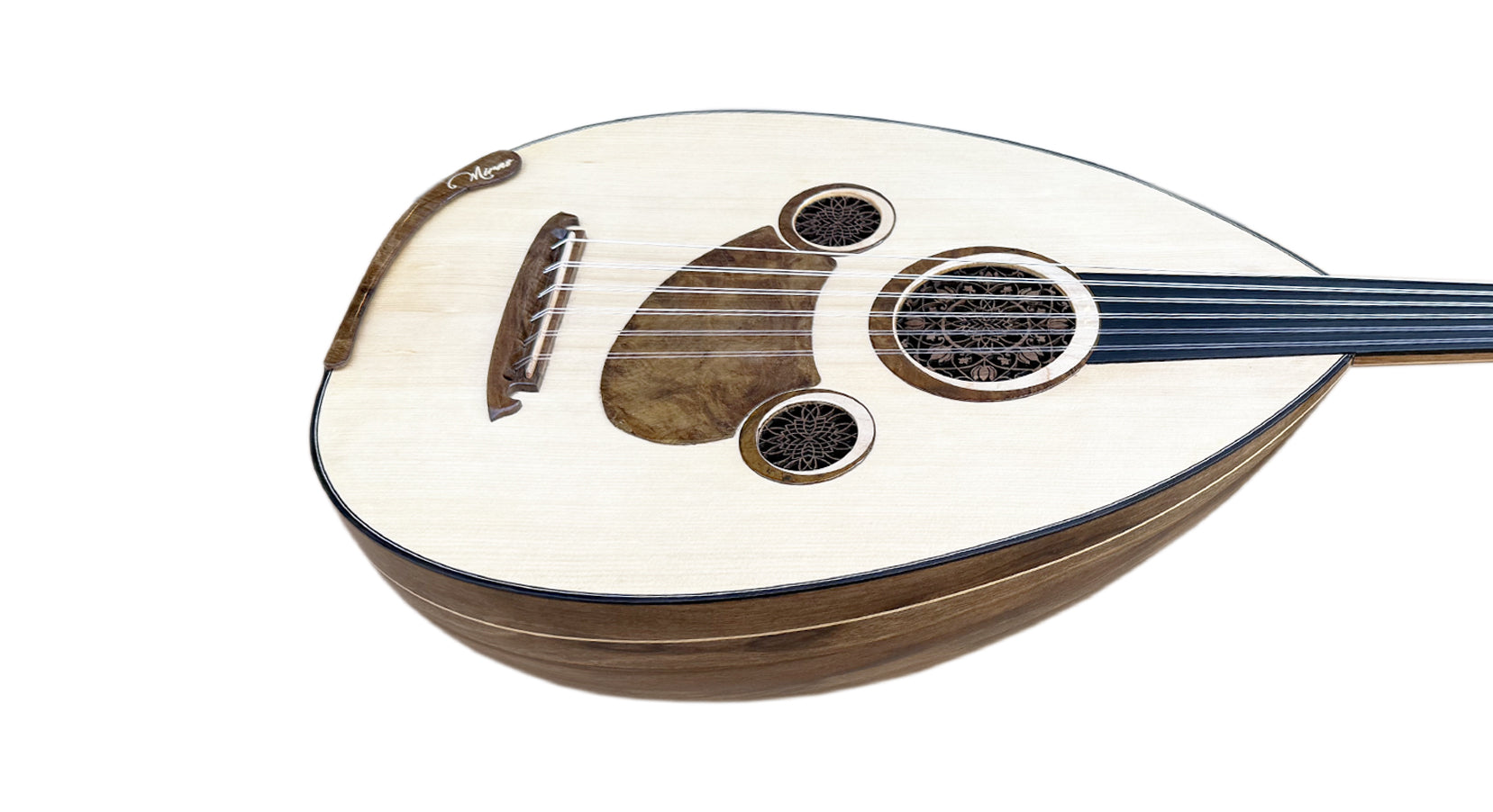 عود ميراث Legacy من 100 عام من Miras Lute