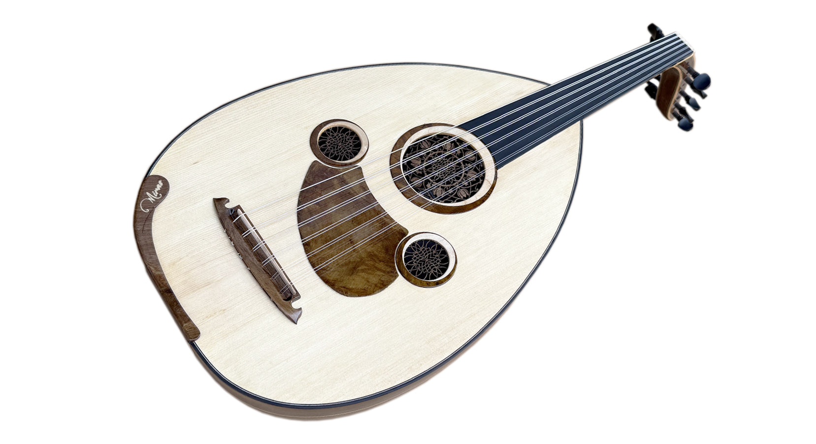 عود ميراث Miras Lute بكاسة جوز معتق