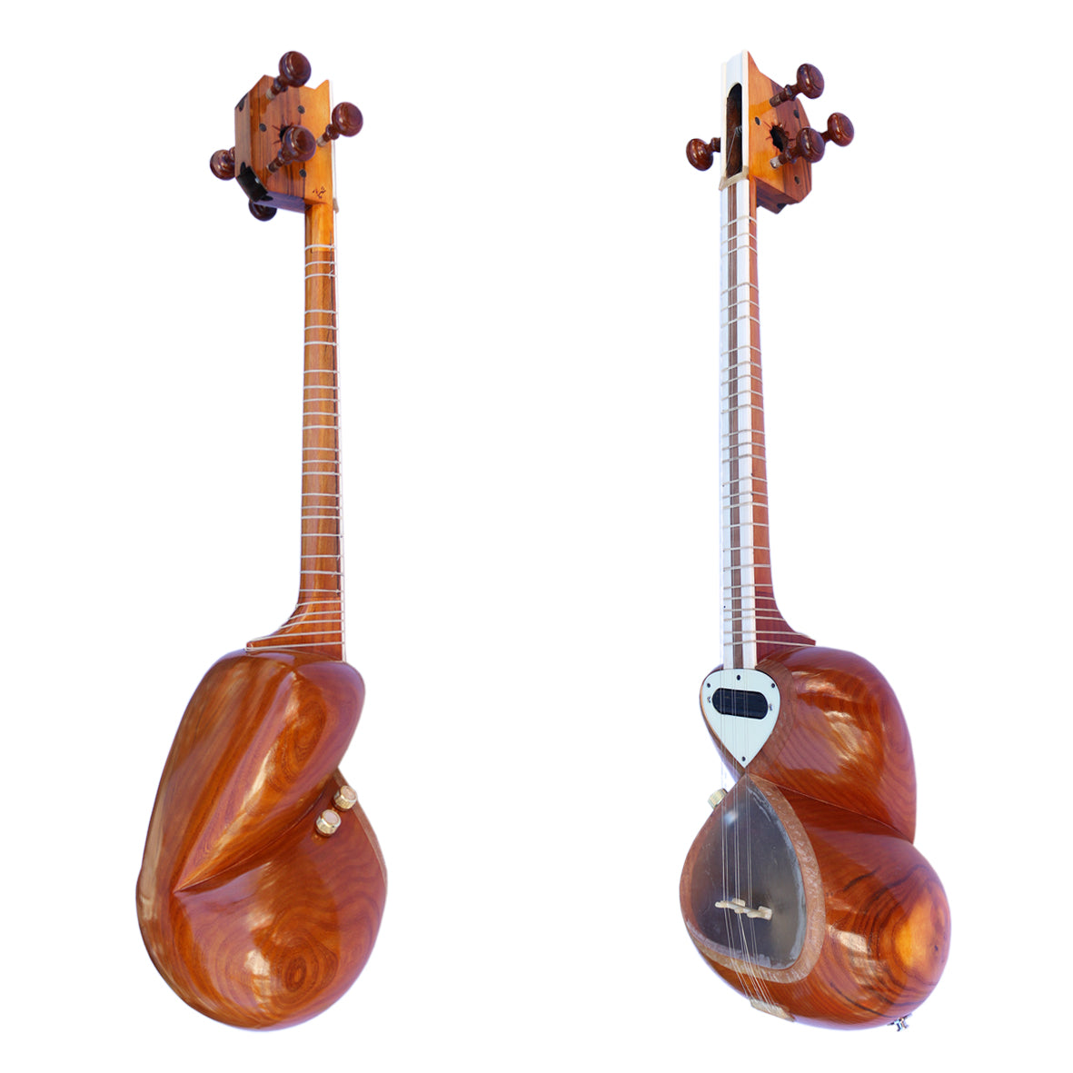 Sala elektro-akustik tar MET-4 humbucker manyetikli İran tarı