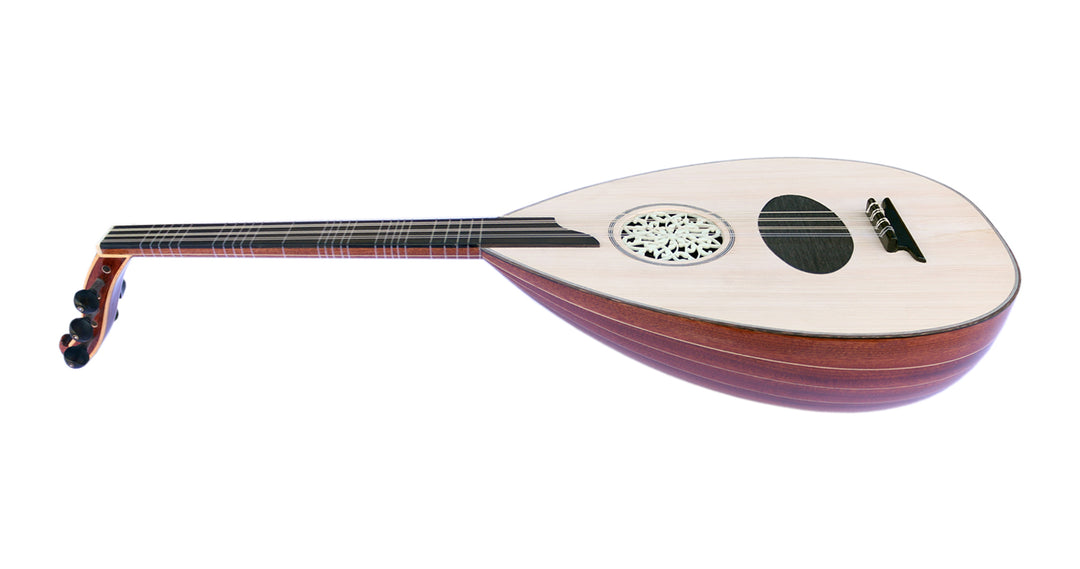 Professional Turkish lavta HSL-150L made from aged dried tonewoods