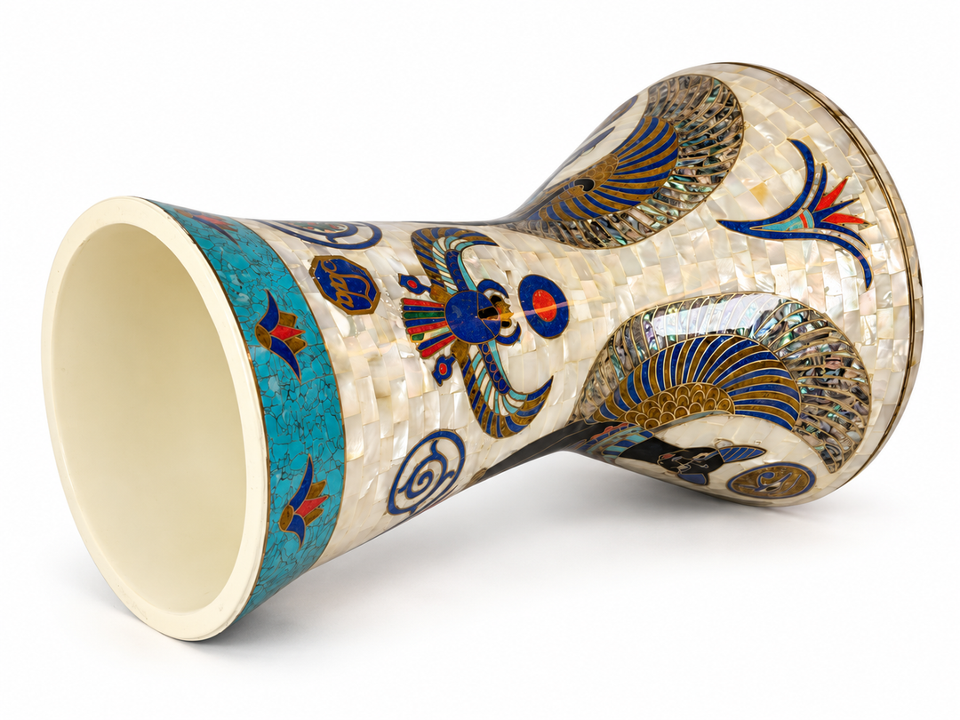 Sala Nile Jewel - Mother of Pearl Sombaty Darbuka