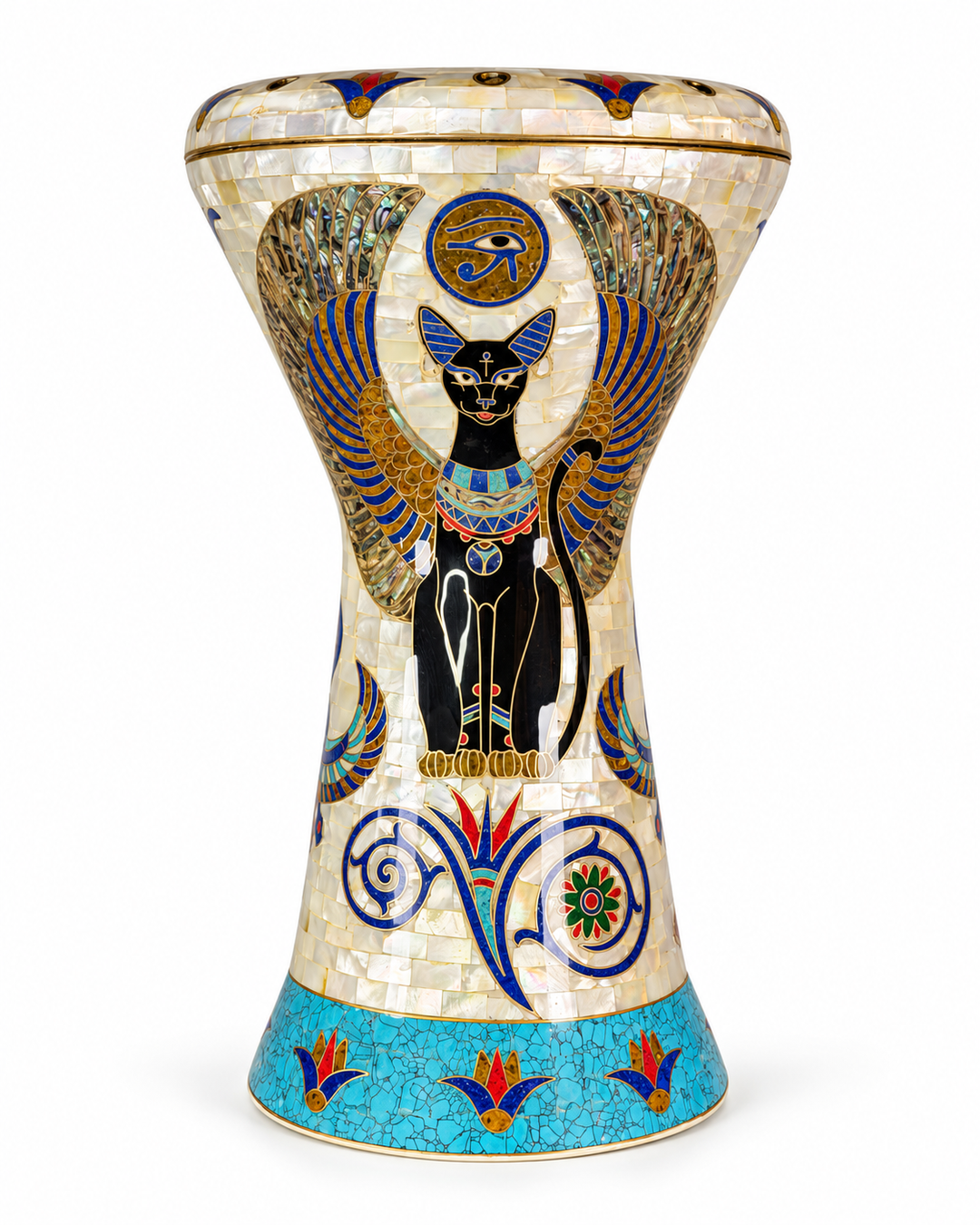Sala Nile Jewel - Mother of Pearl Sombaty Darbuka