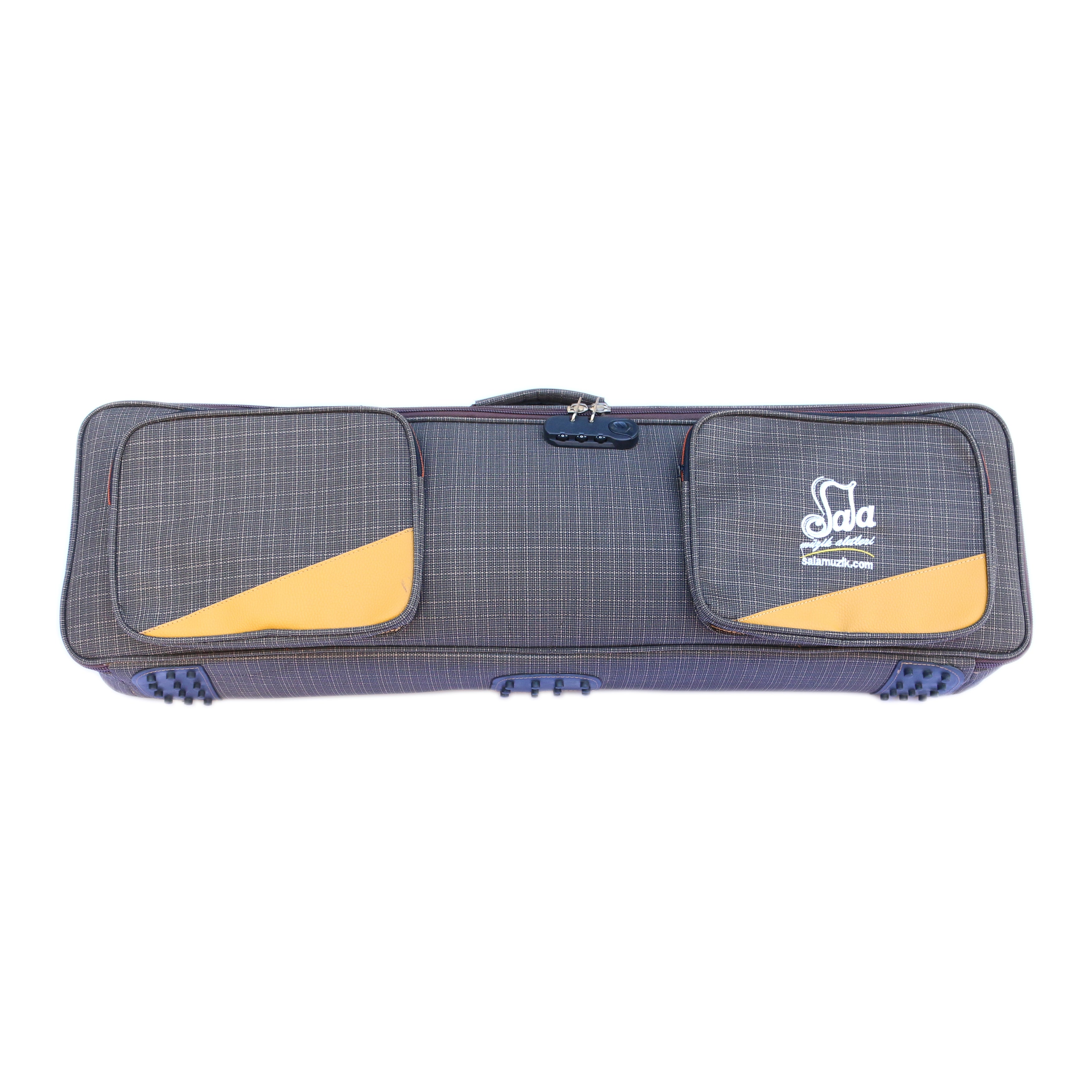 Bolsa gig acolchada SAFE-420 de Sala para instrumentos de viento con correa