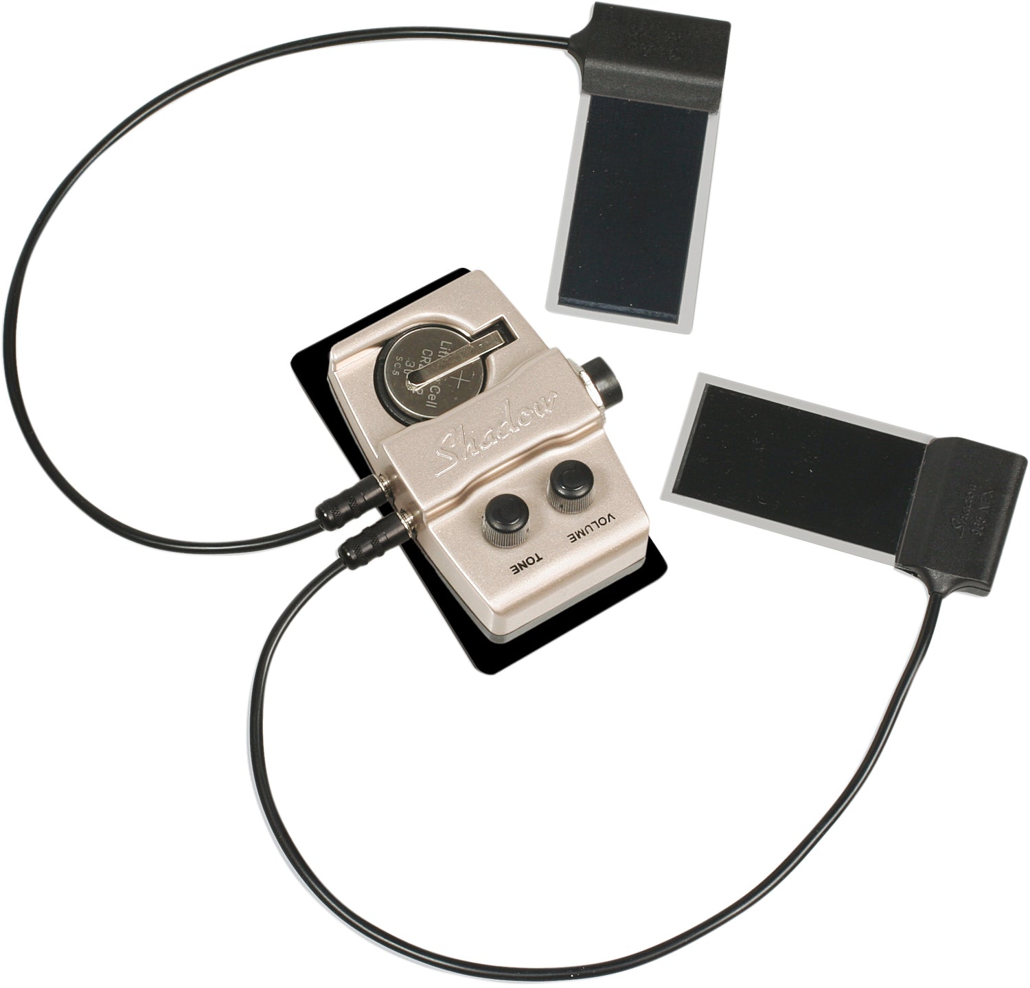 Sistema de pastilla y preamplificador Shadow SH-800 para kanun con controles de EQ