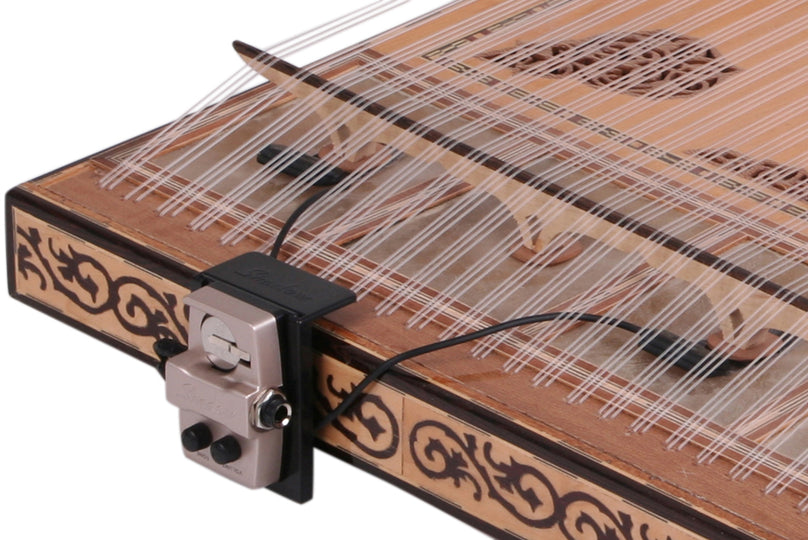 Pastilla y preamplificador Shadow para kanun SH-800 con transductor magnético