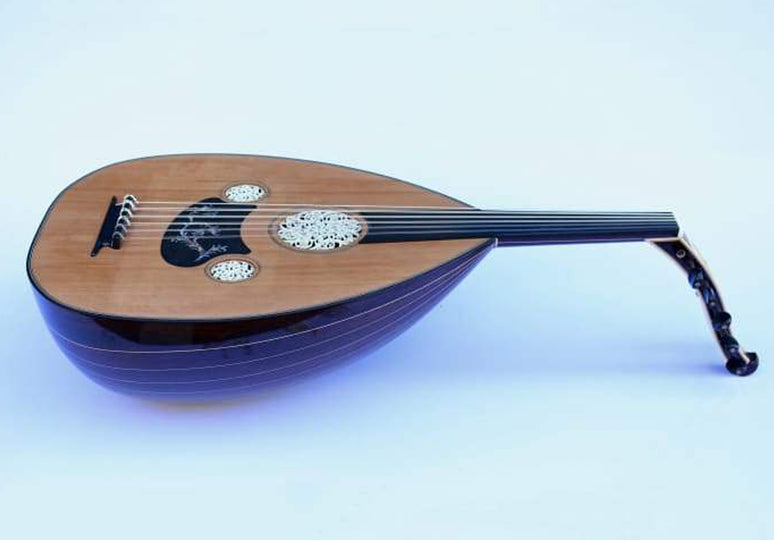 Oud turco premium SALA-O8 con caja de wengué y tapa de cedro canadiense por Sala