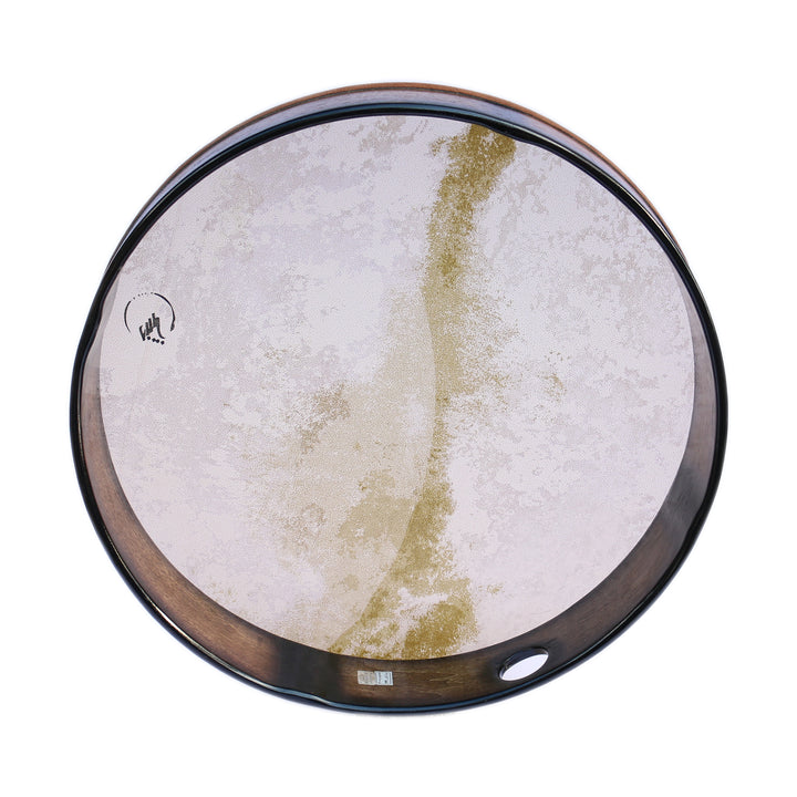 Deep bendir HB-5 by Habibi with natural skin head