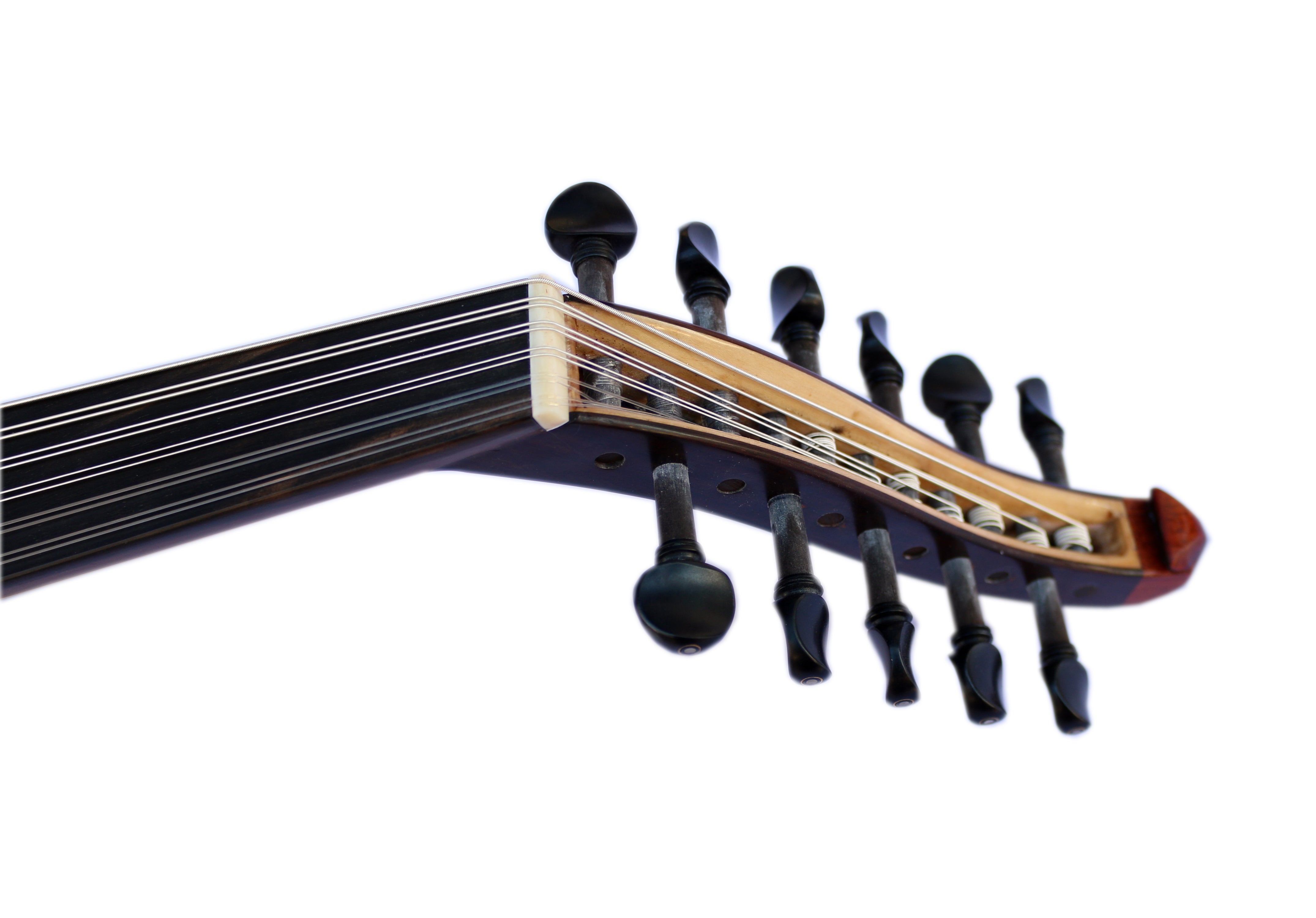 Mehmet Caymaz arabische Ebenholz-Palisander-Oud CM-5