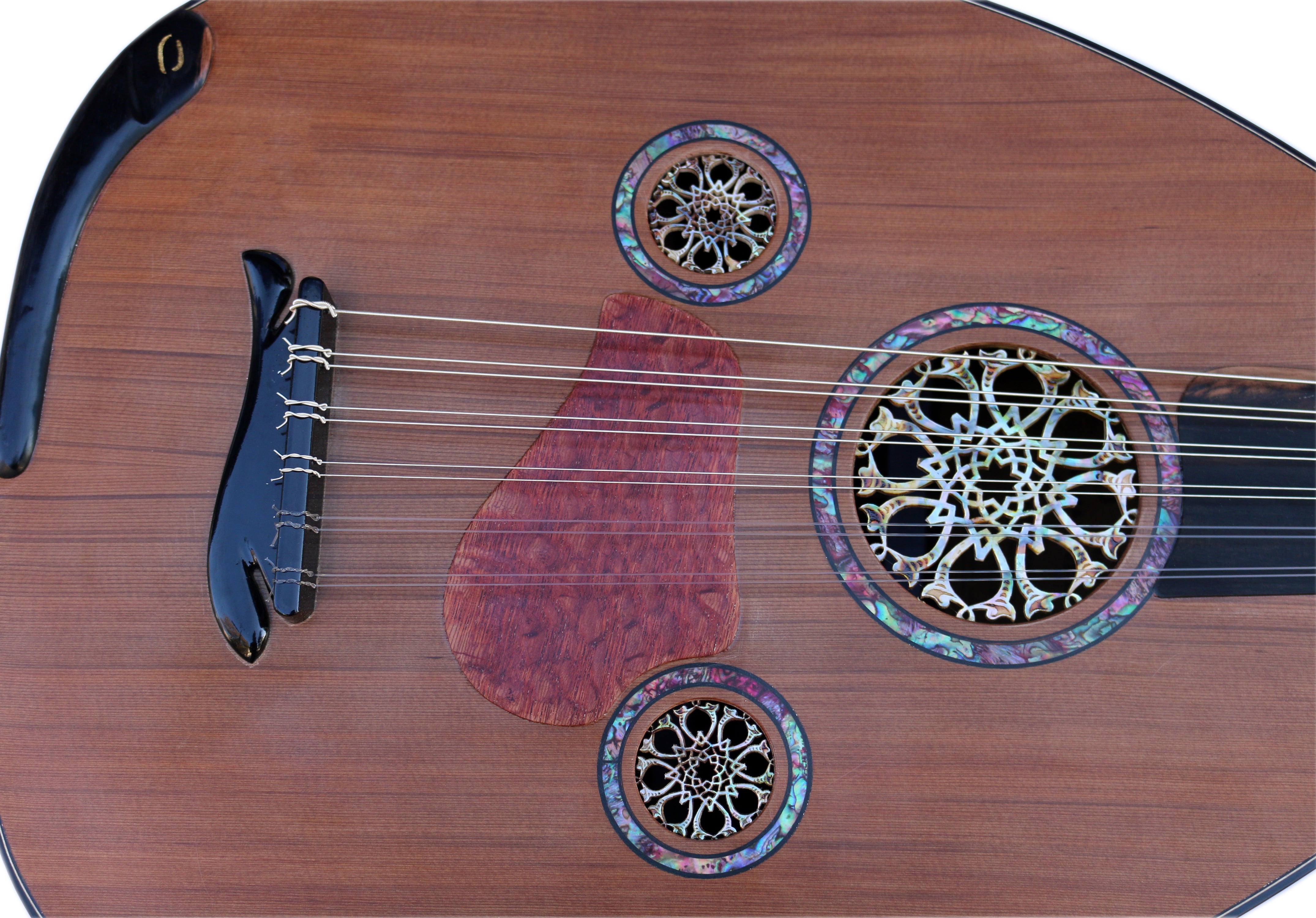 Mehmet Caymaz arabische Ebenholz-Palisander-Oud CM-5