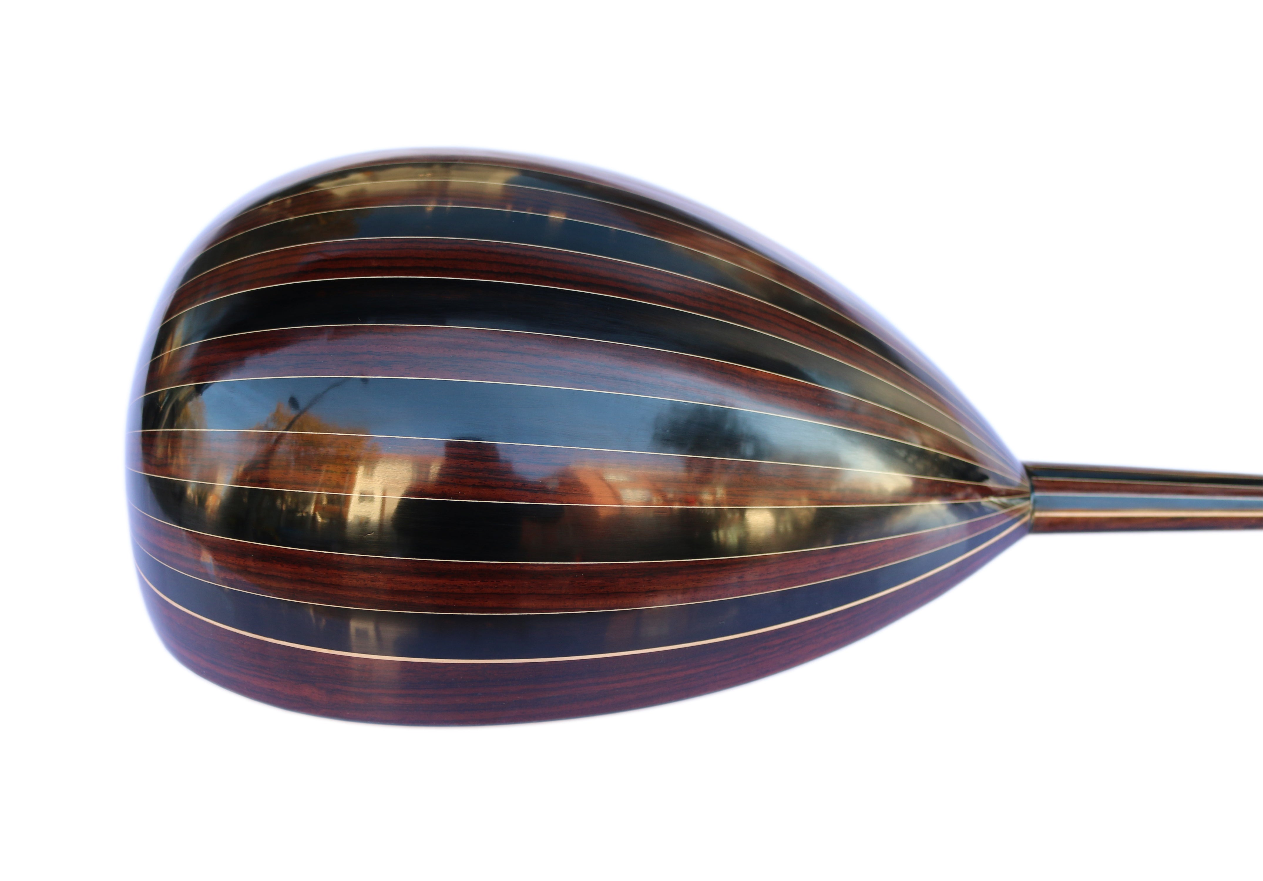 Mehmet Caymaz arabische Ebenholz-Palisander-Oud CM-5