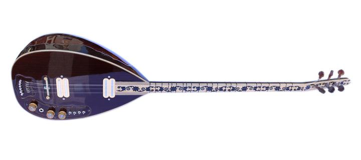 Professional electric baglama saz SES-13 by Sala Muzik