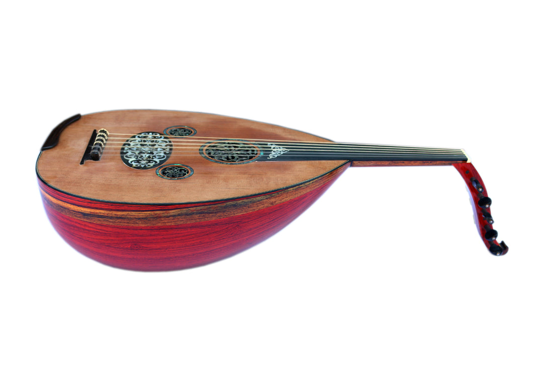 Mustafa Copcuoglu Special Cocobolo Turkish Oud By Mustafa Copcuoglu MCO-5