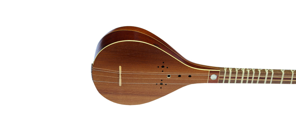 Persian setar MS-304 by Mansur with mulberry body and walnut neck