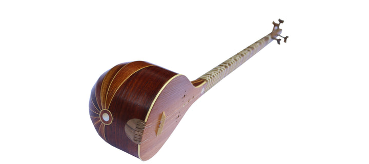 Mansur Persian setar MS-304 luthier instrument mulberry body
