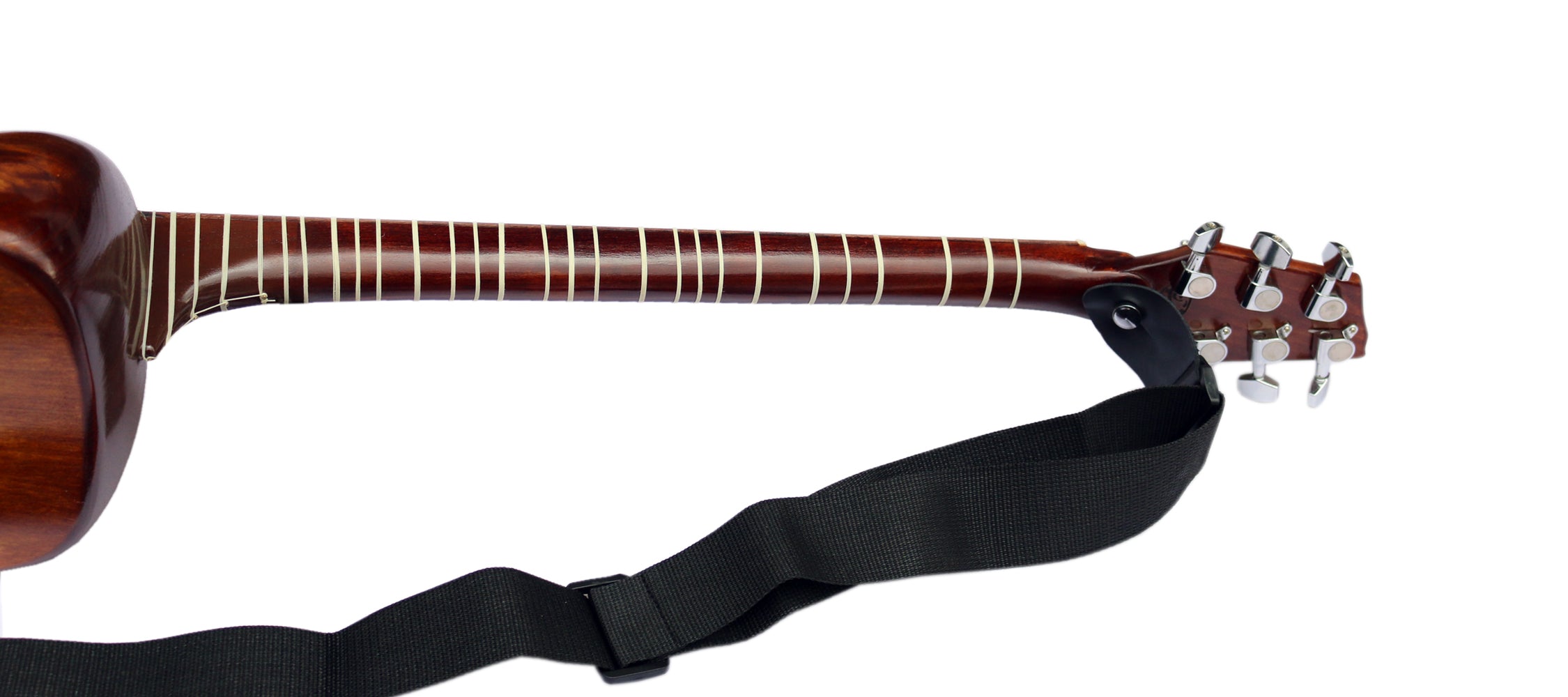 Hashem Persian tar HFT-3 flat-body stringed plucked instrument
