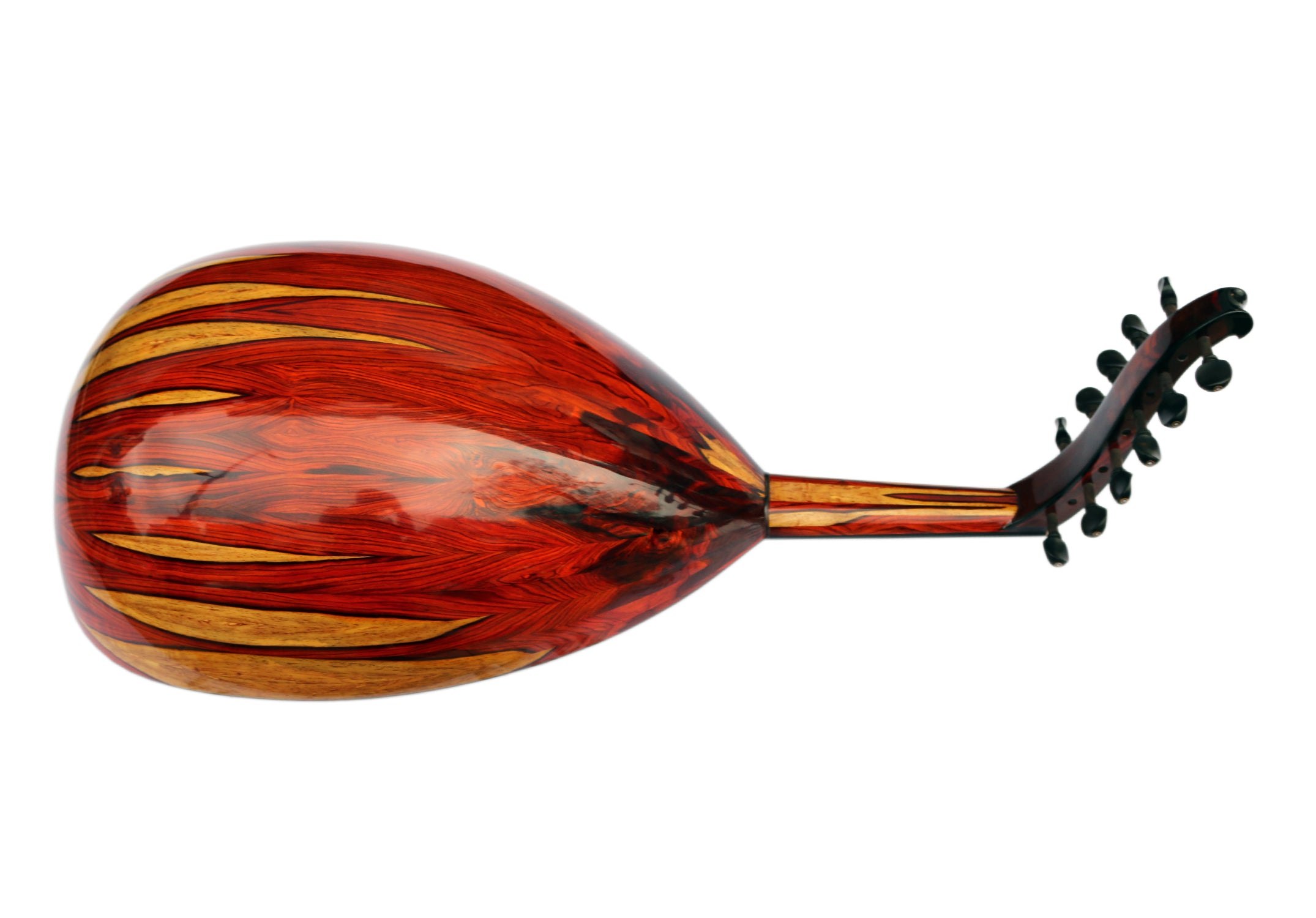 Miras Lute Arabic cocobolo oud MRS-7
