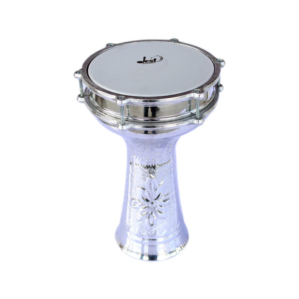 Handgefertigte türkische Darbuka ZKD-222P mit 22cm Fell und präzisem Tek-Anschlag