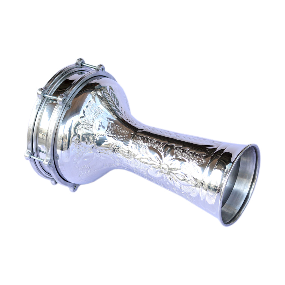 Türkische Darbuka mit Becken ZKD-222P für Bauchtanz und Volksmusik-Percussion