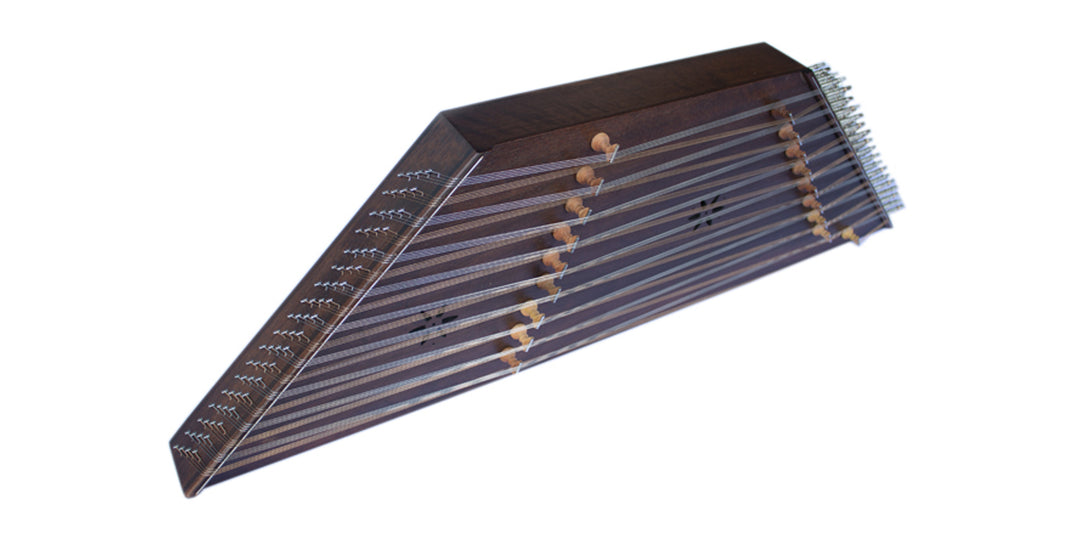Persian santoor MAS-309 by Mousavi with walnut body