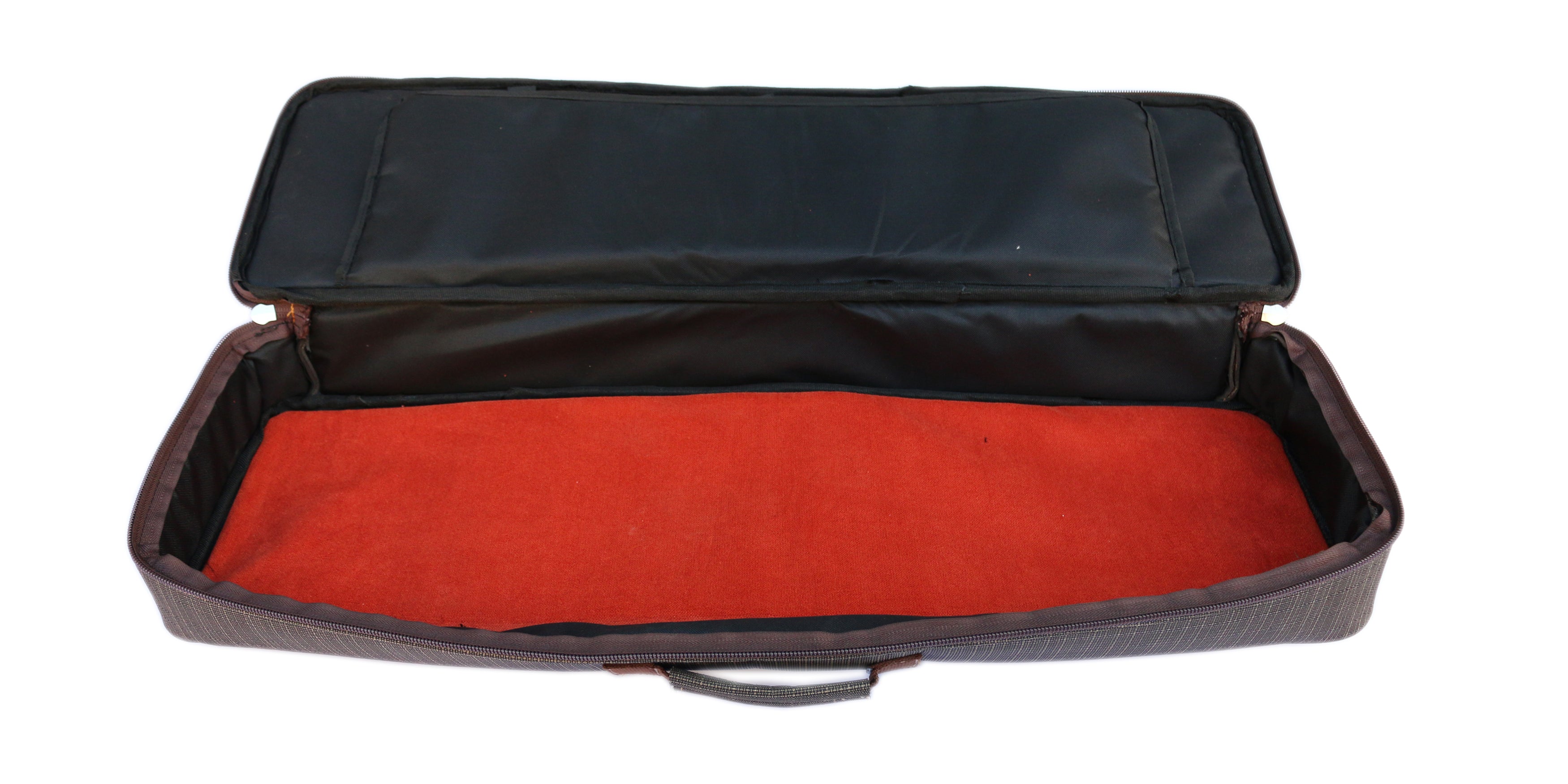 Detalle bolsa gig Sala SAFE-420 para instrumentos de viento
