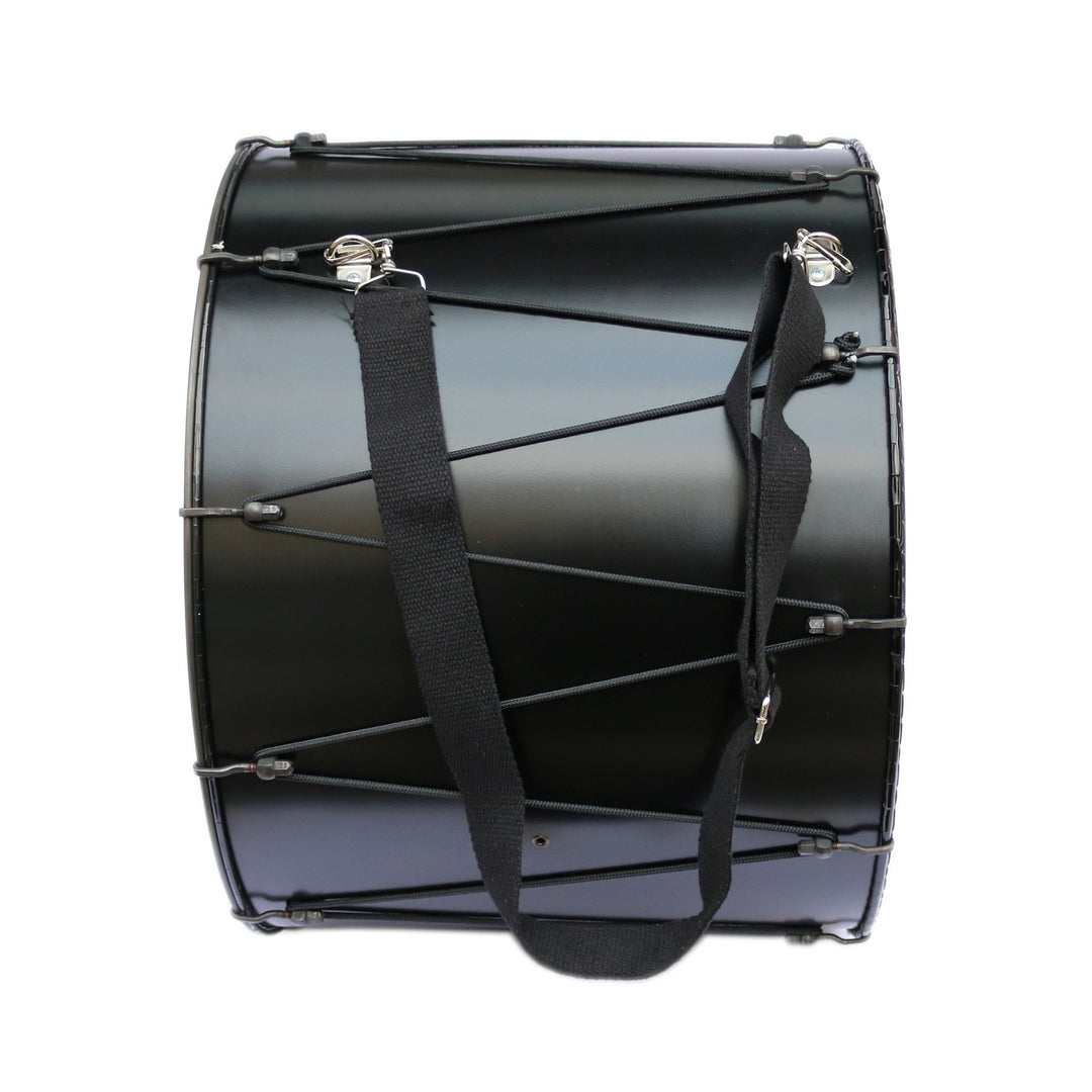 Black tunable davul SDT-402 by Sala professional folk drum