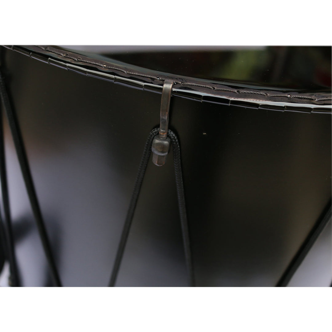 Sala tunable black davul SDT-402 with shoulder strap
