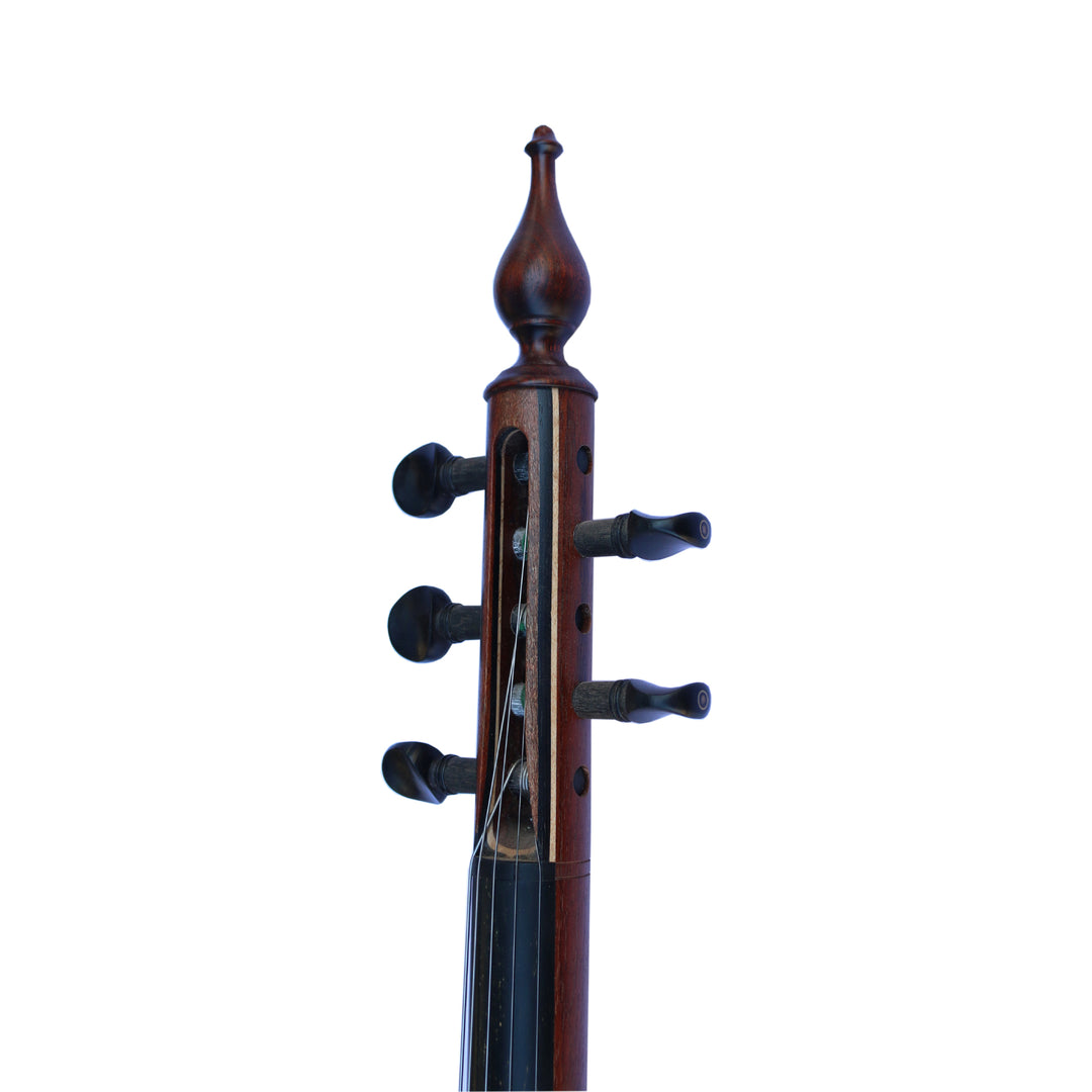 Aler Azeri kamancha AZK-502 with carved wood body