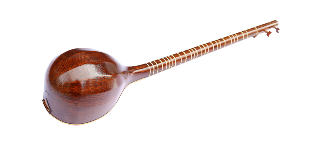Keykhahi setar KS-405 stringed Persian instrument mulberry soundboard