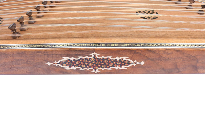 Special 12 kharak santoor SSS-412 by Sadeghi handmade