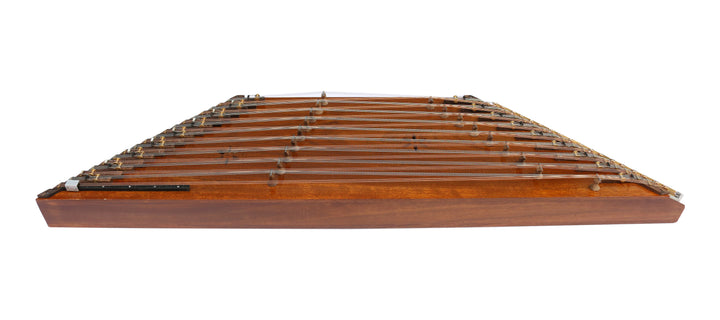 Sala Muzik special santoor KMS-404 with mandal latches Persian dulcimer
