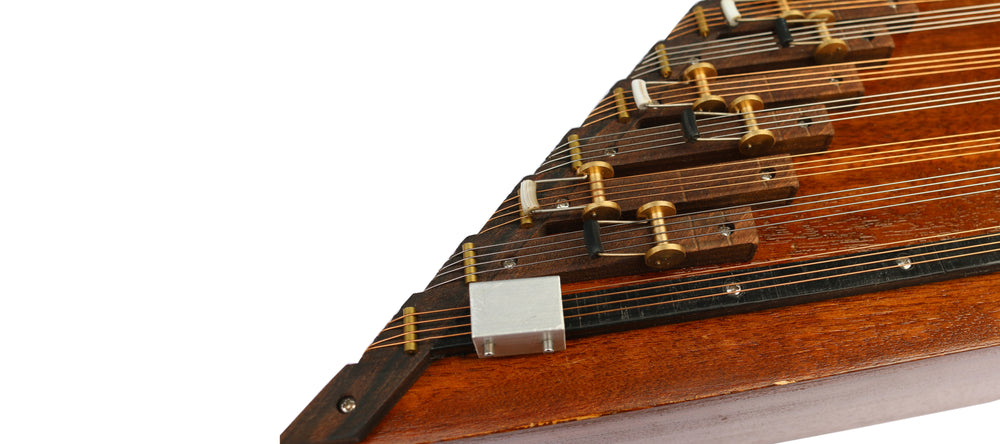 Persian santoor KMS-404 with mandal tuning latches by Sala Muzik