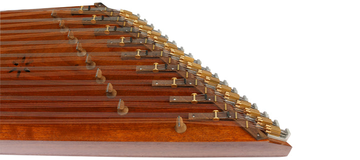 Special santoor KMS-404 by Sala Muzik with mezrabs