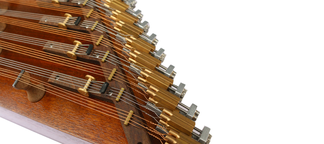 Sala Muzik Persian santoor KMS-404 handmade traditional