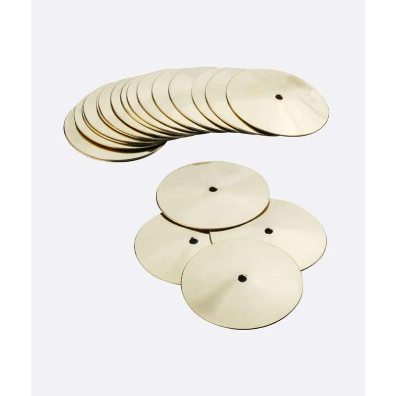 Emin Percussion brass cymbal set EPA-001 for Arabic riq tambourine
