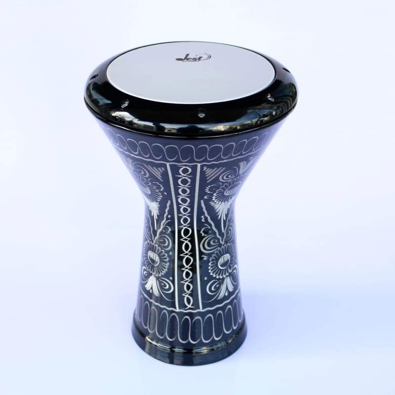 دمبك مصري Dest Percussion DED-322E بجلد صناعي قابل للضبط