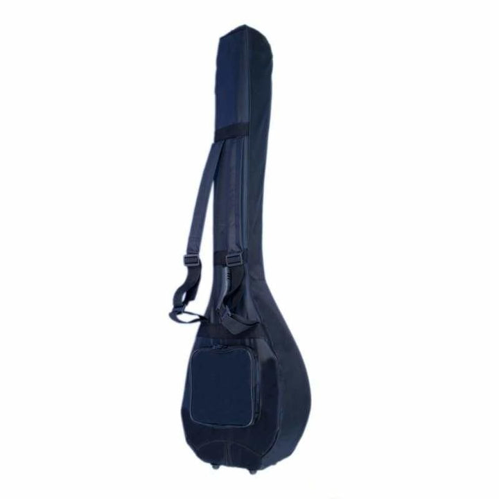 Hardshell long neck baglama case HSH-404L latch detail by Handike