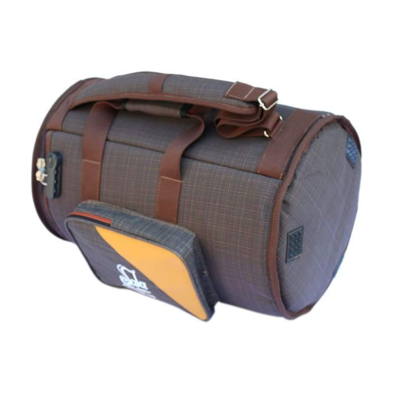 Padded tombak case SAFE-306 by Sala for travel and storage