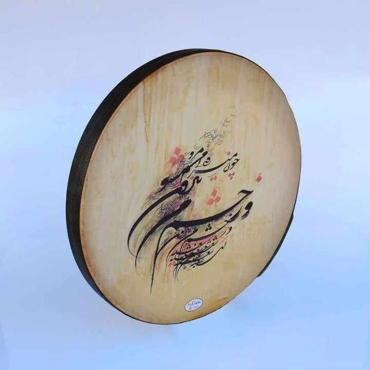 Painting daf NDR-161 by Dest decorative frame drum