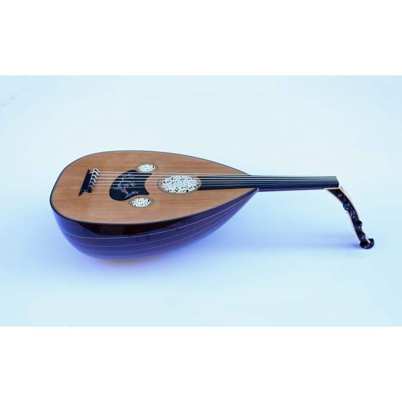 Oud turco SALA-O8 de wengué y cedro canadiense afinado Re La Mi Si Fa# Do#