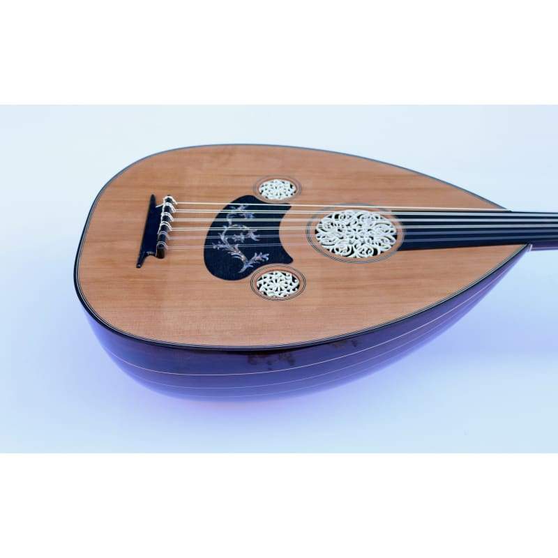 Oud turco premium hecho a mano SALA-O8 con sonido profundo y carácter maqam turco