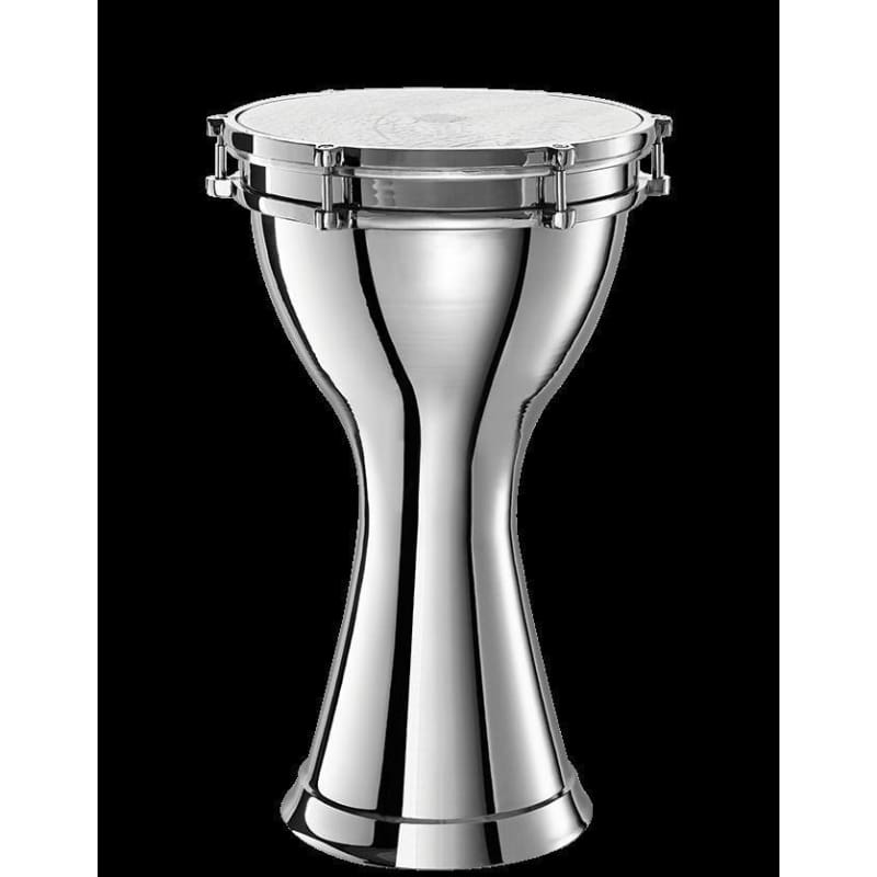 Professional classic medium bass darbuka EP-001B by Emin Percussion with aluminum body