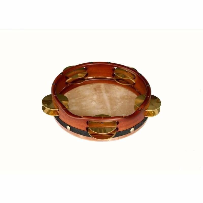 Dest natural head Arabic riq TRN-302 handcrafted frame drum