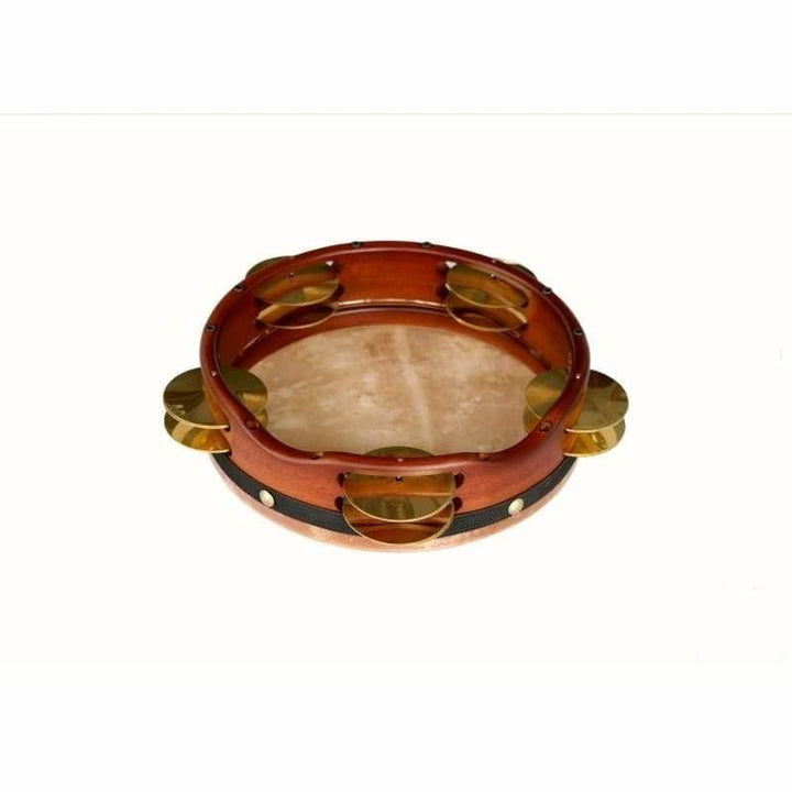 Dest natural head Arabic riq TRN-302 handcrafted frame drum